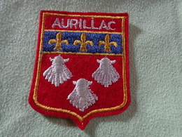 Ecusson Tissu AURILLAC - Patches