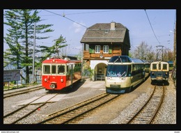 BLONAY  -  CHAMBY  ... Train - VD Vaud