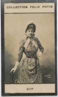 ► La Comtesse Roger De Martel De Janville Dite "GYP" Ecrivaine Née à Plumergat Coetsal -   Photo Felix POTIN 1900 - Félix Potin