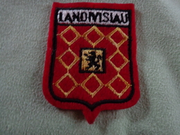 Ecusson Tissu LANDIVISIAU - Blazoenen (textiel)