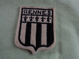 Ecusson Tissu  RENNES - Patches