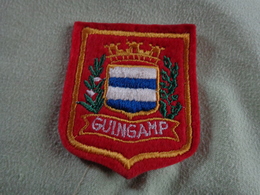 Ecusson Tissu GUINGAMP - Patches