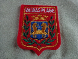 Ecusson Tissu VALRAS PLAGE - Escudos En Tela