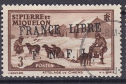 St. Pierre & Miquelon 1941 FRANCE LIBRE Mi#250 Used - Used Stamps