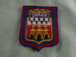 Ecusson Tissu DINAN - Patches