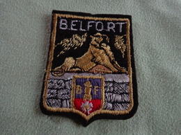 Ecusson Tissu BELFORT - Patches