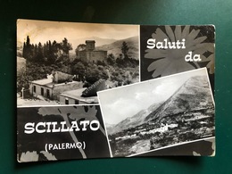 SALUTI DA SCILLATO ( PALERMO )   1963 - Palermo