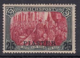 Germany Offices In Turkey 1900 Mi#23 I Type, Mint Hinged - Turkey (offices)
