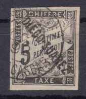 Diego-Suarez 1892 Timbre Taxe Yvert#7 Used - Gebraucht