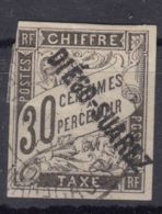 Diego-Suarez 1892 Timbre Taxe Yvert#11 Used - Gebraucht