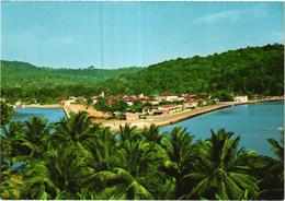 S. TOME E PRINCIPE ISLAND - Cidade De Santo Antonio - Sao Tome Et Principe