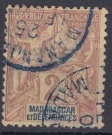 Madagascar 1896 Yvert#29 Used - Gebruikt
