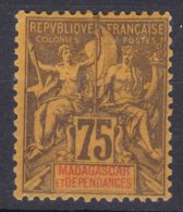 Madagascar 1896 Yvert#39 Mint Hinged - Nuovi