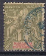 Madagascar 1896 Yvert#40 Used - Oblitérés