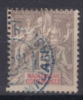 Madagascar 1900 Yvert#44 Used - Oblitérés