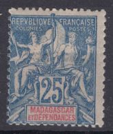 Madagascar 1900 Yvert#45 Mint Hinged - Neufs
