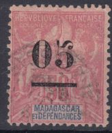 Madagascar 1902 Yvert#48 Used - Usati