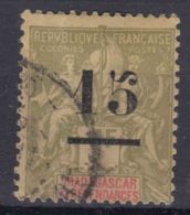 Madagascar 1902 Yvert#50 Used - Gebraucht