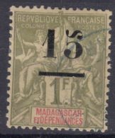 Madagascar 1902 Yvert#50 Used - Used Stamps