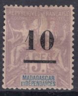 Madagascar 1902 Yvert#49 Mint Hinged - Ungebraucht