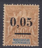 Madagascar 1902 Yvert#52 I Mint Hinged - Nuevos