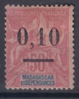 Madagascar 1902 Yvert#53 I Mint Hinged - Nuevos