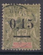 Madagascar 1902 Yvert#55 I Used - Oblitérés
