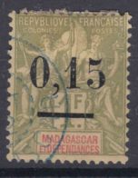 Madagascar 1902 Yvert#55 I Used - Oblitérés