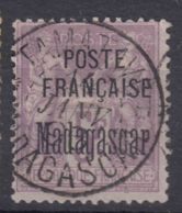 Madagascar 1895 Yvert#22 Used - Usados