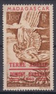 Madagascar 1949 Terre Adelie Expedition Antartique PA Yvert#1 Mint Hinged - Poste Aérienne