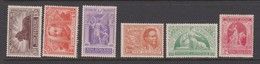 New Zealand SG 453-58 1920 Victory,mint Hinged 3d - Neufs