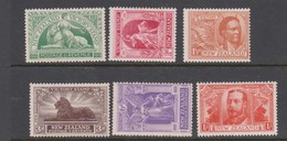 New Zealand SG 453-58 1920 Victory,mint Hinged 3d - Nuevos