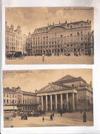 2 CPA BRUXELLES - Sets And Collections