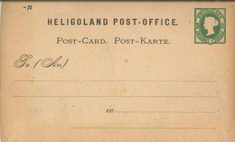 Heligoland 3 Farthings - 5 Pfennig - Ungebraucht P1 - Heligoland