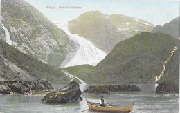 Norvège - Norge, Fjord Bondhusbraeen - Carte N° 1140 Non Circulée - Norway