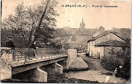 65 - GALAN --  Pont De Cazeneuve - Galan