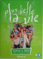 PLUS BELLE LA VIE Volume 4 : épisodes De 91 à 120 - DVD - Classic