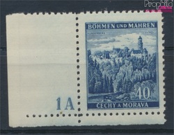 Böhmen Und Mähren Mi.-Nr.: 25 Mit Plattennummer Postfrisch 1939 Klingenberg (9310258 - Ungebraucht
