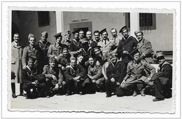 FOTO MILITARI ITALIANI 1940 CIRCA NV FP ZONA DI PALERMO - Weltkrieg 1939-45