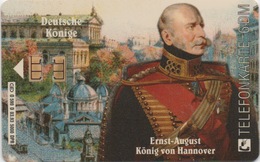 Télécarte Allemagne : Roi Ernst-August De Hannover - Stamps & Coins