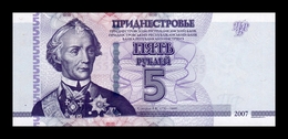 Transnistria 5 Rubles 2007 (2012) Pick 43b SC UNC - Andere - Europa