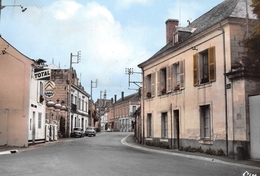 ALLONNES - Rue Principale - Station Total - Pompes à Essence - Allonnes