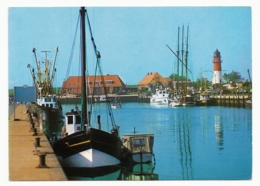 Nordseeheilbad Büsum - Hafen Mit Leuchtturm - Buesum