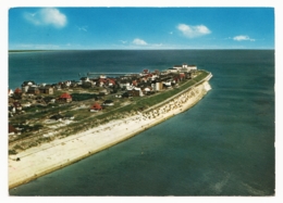 Insel Amrum - Nordseeheilbad Wittdün - Luftaufnahme - Nordfriesland