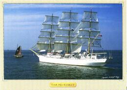 Sailing Ship Dar Mlodziezy - Veleros