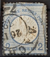 DEUTSCHES REICH 1872 - Canceled - Mi 20 - 2g - Grosses Brustschild - Used Stamps