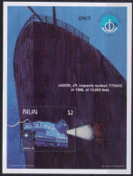 PALAU 1998 Int. Ocean Year, Diving MNH - Immersione