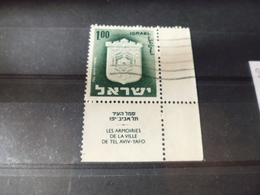 ISRAEL YVERT N° 285 - Used Stamps (with Tabs)