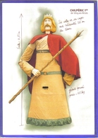 Carte Postale Géant 62. Vitry-en-artois  Chilpéric 1er - Vitry En Artois