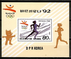 Korea North 1992 Corea / Olympic Games Barcelona MNH Juegos Olímpicos Olympische Spiele / Cu16736  33-46 - Summer 1992: Barcelona